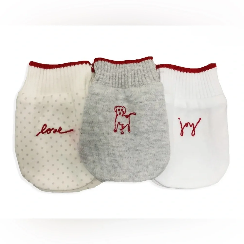 ED Ellen DeGeneres new 3-Pack Mittens